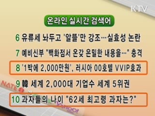실시간 검색어