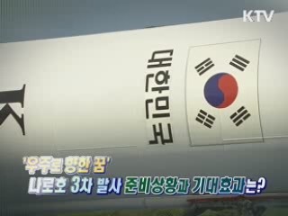 나로호 3차 발사 준비현황은? [와이드 인터뷰]