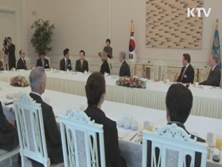 "북한 위협 철저히 대비···투자해 달라"