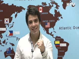 콜롬비아 참전용사 후손 "한국에서 직장 다녀요"