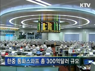 한중·한일 통화스와프 대폭 확대