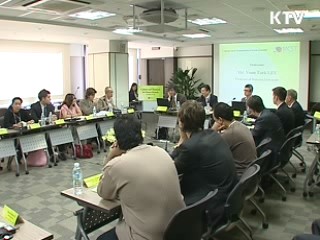 해외 언론인, 녹색성장·생태관광에 큰 관심