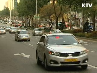 시민들 차량 2부제 적극 동참