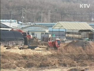 구제역 다시 확산…차단 총력대응