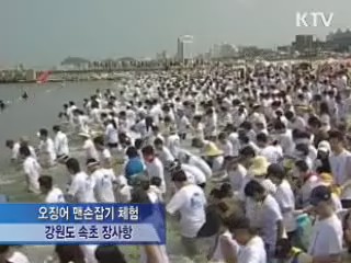 동해 해수욕장 일제히 개장