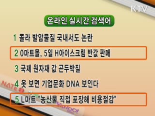 실시간 인터넷 검색어