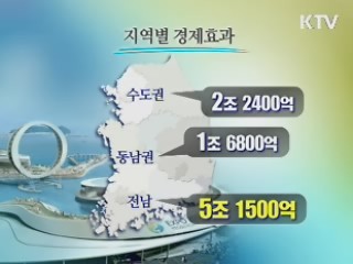 '세계가 여수로' 경제효과 12조2천억원