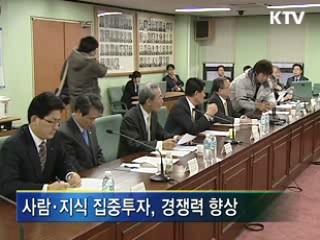 서비스산업 인재 양성, R&D 활성화