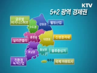 '5+2 광역경제권' 공식 활동 돌입