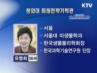 홍보수석 홍상표, 미래전략기획관 유명희