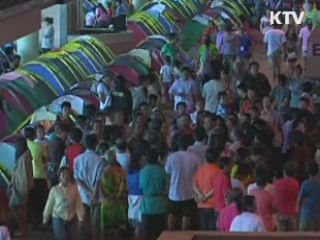 태국 대홍수…방콕 도시 곳곳 침체