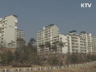 아파트 전세, 7년만에 매매가 60% 넘어