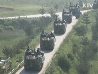 스파이크 미사일 실사격 성공···"이상무"