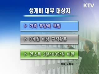 실직가정 600만원까지 저리 대부