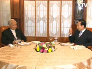 이 대통령 "서민 고통 줄이는데 최우선"