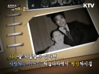 포토에세이 - 무한한 사랑을 주신 그리운 어머니