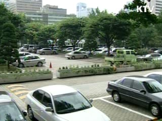 여객시설 장애인구역, 일반차 '주차금지'