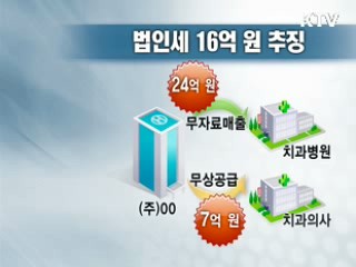 '의약 리베이트' 30개사 838억원 추징