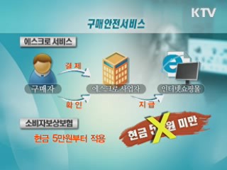 인터넷쇼핑몰 '5만원 미만 현금 결제'도 보호