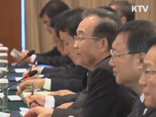 한중 정상 "일본 우경화, 주변국 불안 요인"