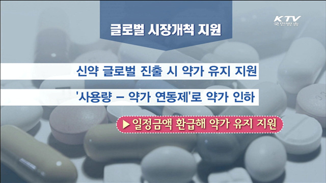 신약, 글로벌 시장개척 지원…제약산업 육성