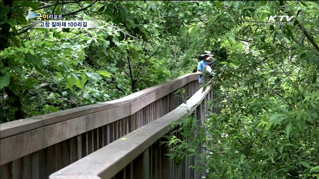 고창 고인돌 질마재 따라 100리길 걷다