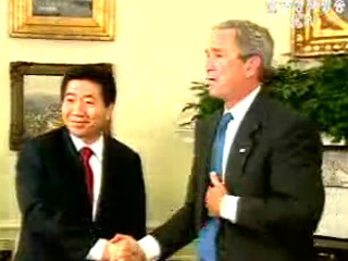 한미 정상, FTA 중요의제로 논의