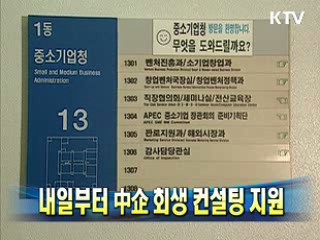 내일부터 中企 회생 컨설팅 지원