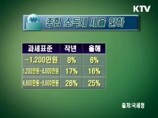 2009년 세금 이렇게 달라집니다