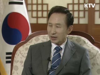 이 대통령 "미사일 발사, 북한에 유익하지 않아"