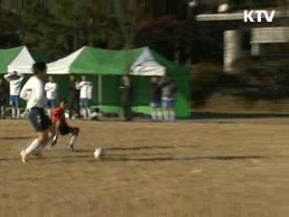 KOICA, 동티모르 유소년 축구단 전폭 지원