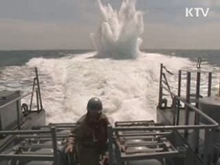 軍 "이번 주 27곳서 해상사격훈련"