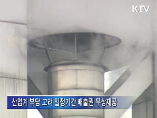 온실가스 배출권 거래제 2015년 시행