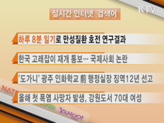 실시간 인터넷 검색어