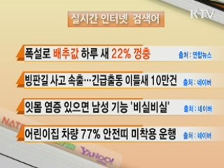 실시간 인터넷 검색어