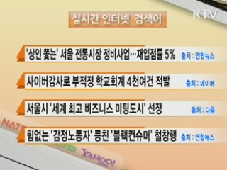 실시간 인터넷 검색어