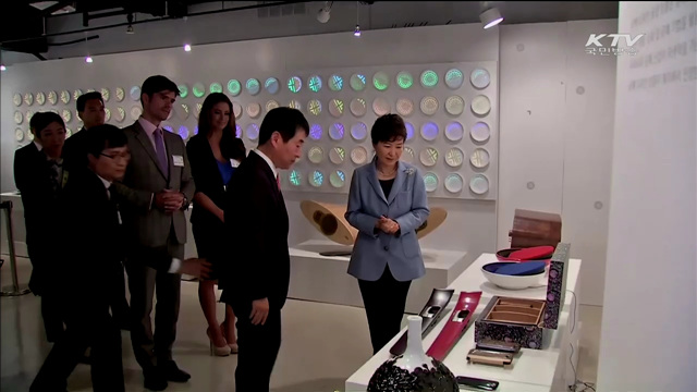 재외 한국문화원 방문…"한국문화 매력 알려야"