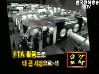 본격적인 FTA 시대 개막, 우리 기업들은?