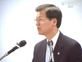 천정배 장관, 선진법치국가 비전 제시