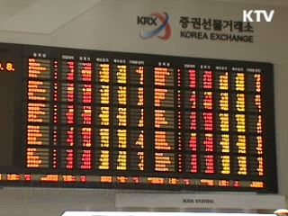 로켓 발사 후 주가 상승, 환율 하락