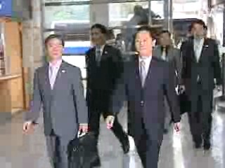 제3차 남북실무회담 준비인력 방북