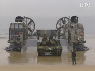 군, 내일 서해에서 합동 해상 기동훈련 실시