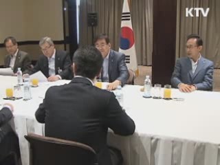 이 대통령, 24시간 지원활동