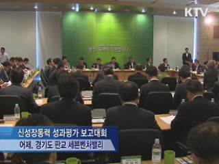 신성장동력 글로벌화, 산업간 융합 촉진