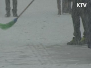 전국에 큰 눈···'대중교통 이용하세요'