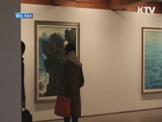 한라산·쪽빛바다…화폭에 담은 제주 [캠퍼스 리포트]