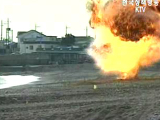 한국 군비지출 세계 8위,북한은 22위