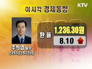 오늘의 경제동향