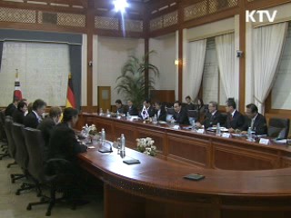 이 대통령, 연쇄 정상회담···"G20성공 협력"