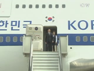 이 대통령 "한국 투자 세계진출 교두보"